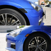 Luces De Señal Lateral LED Amarillas Para Toyota GT86 FT86 Scion FR-S Subaru BRZ Lente Clara Y Opaca Instalación En Faros Laterales Y Sensores De Luz - details 8