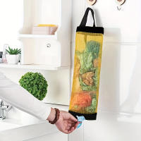 Organizador De Basura Para Cocina Bolsa De Almacenamiento De Plástico Colgante Ecológico Tamaño 30cm Herramienta De Ordenación - details 3