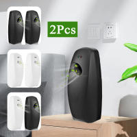 2Pcs Dispensador De Fresador De Aire Líquido Montado En La Pared Con 3 Modos Ajustables Perfume De Auto Fragancia Para Baño Y Odor - details 0