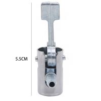 Adaptador De Conector De Bomba Para Ruedas De Coche Y Motocicleta Tampa De Válvula De Neumático Inflable Clip Desinflado Accesorios De Auto - details 8