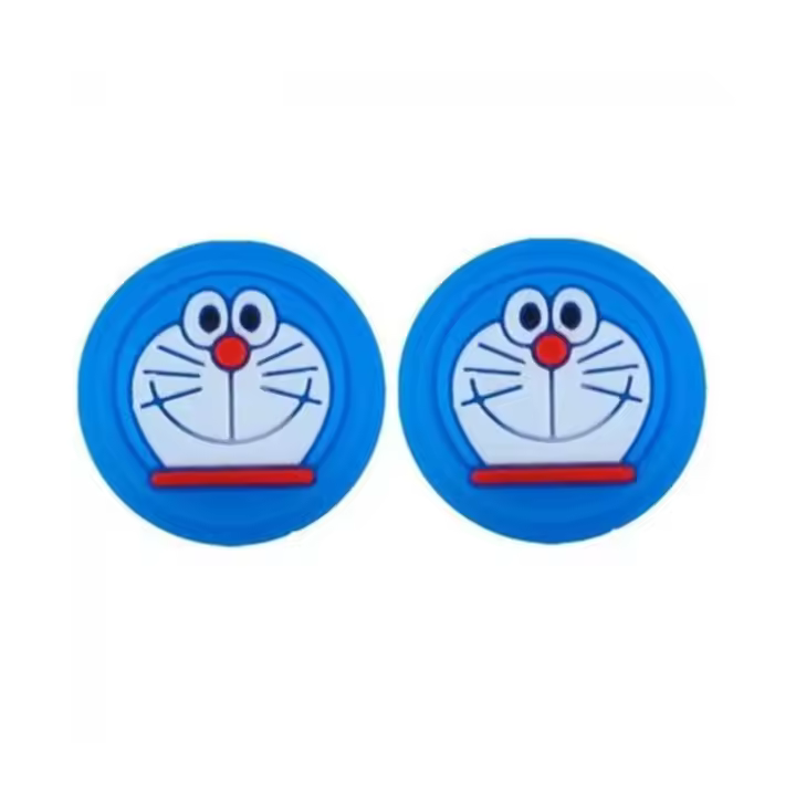IMATICA LOS PALACIOS - Grips Joystick para Nintendo Switch, Lite - Protector de Silicona - Doraemon - 1