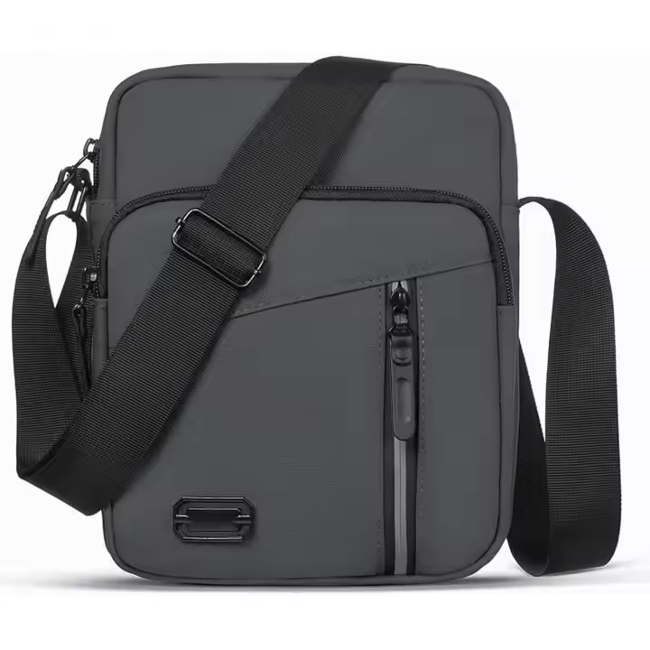 Bolsa Pecho Hombre Gran Capacidad Bolso Bandolera Hombre Impermeable Bolsa Crossbody para Hombre para Viajes Correr Cycling Negocios - 1