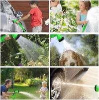 STARLEY-Manguera de jardín Extensible - Flexible Manguera de 7.5M/15M/30M/45M con 7 Funciones de riego - para regar o Lavar el Coche con Agua a presión - details 3