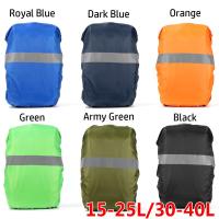 Cubierta Táctica De Lluvia Para Mochila 20/35L Reflectante Nocturno Impermeable Bolsa Camuflada Para Camping Senderismo Escalada - details 1