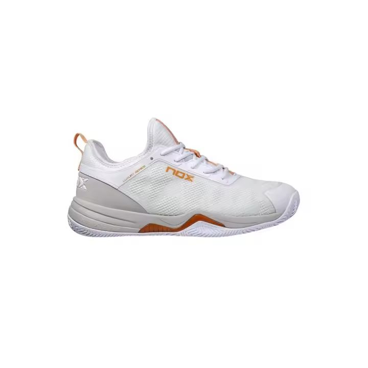 ZAPATILLAS DE PADEL NOX NERBO BLANCO / CORAL - 1