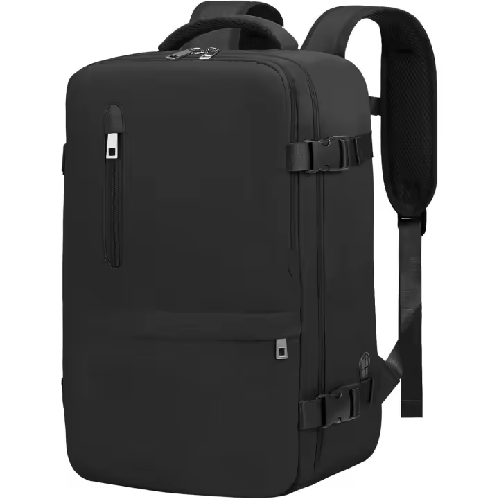 Mochila Viaje Cabina Avion 40x20x25 para Ryanair Mochila Bolso Mujer de Mano Hombre 20L Maletas de Cabina Vuelo Portatil Impermeable Equipaje de Mano - 1