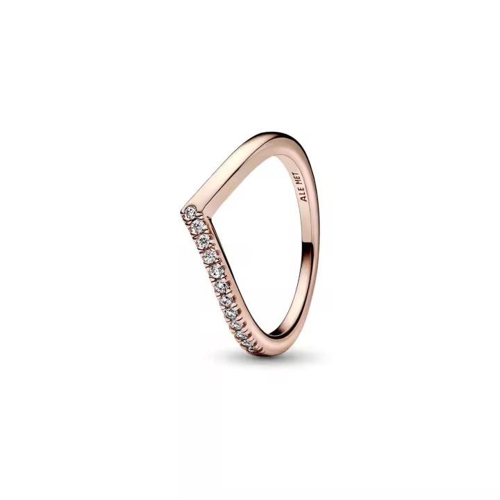 Anillo Pandora rosa Deseo Mitad Brillante 182394C01 5700303013572 - 1