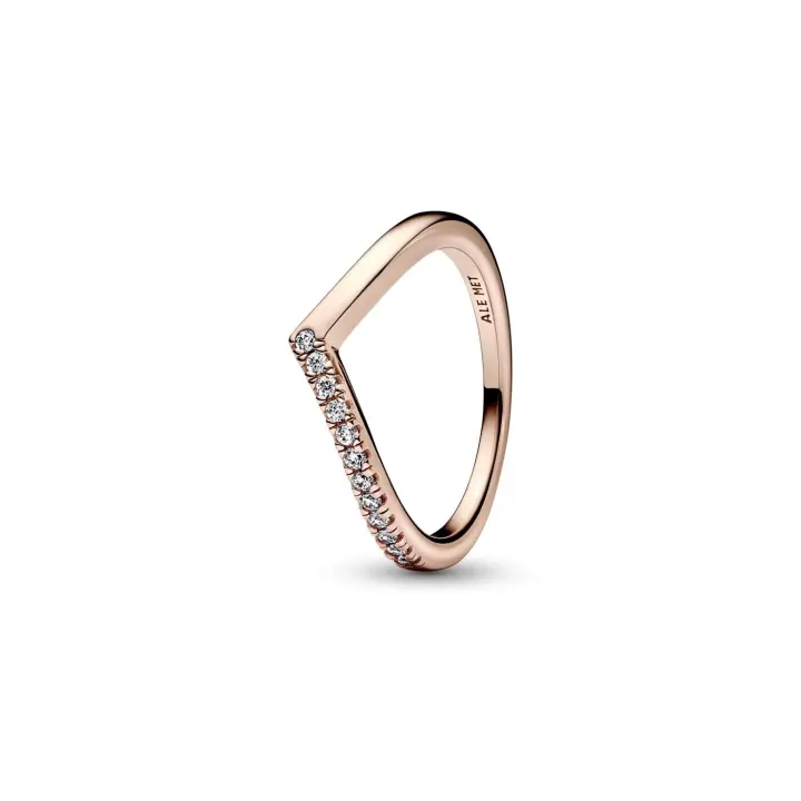 Anillo Pandora rosa Deseo Mitad Brillante 182394C01 5700303013572 - 1