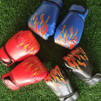 Guantes De Boxeo Para Adultos Hombres Y Mujeres Unisex Entrenamiento Y Ejercicio De Protección Deportiva De Cuero - details 8