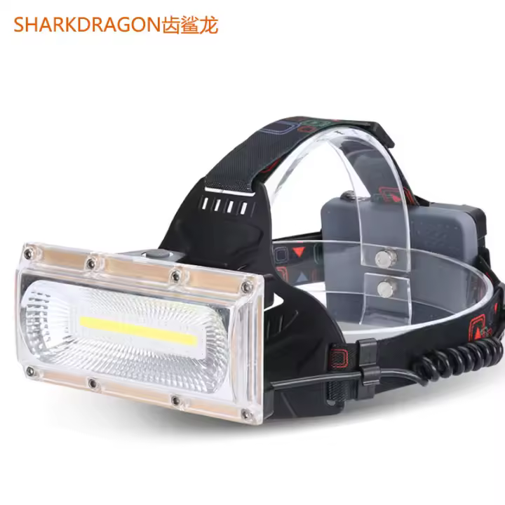Foco COB con carga USB para exteriores, impermeable, iluminación de áreas grandes, luz potente para trabajo, faro reflector - 1