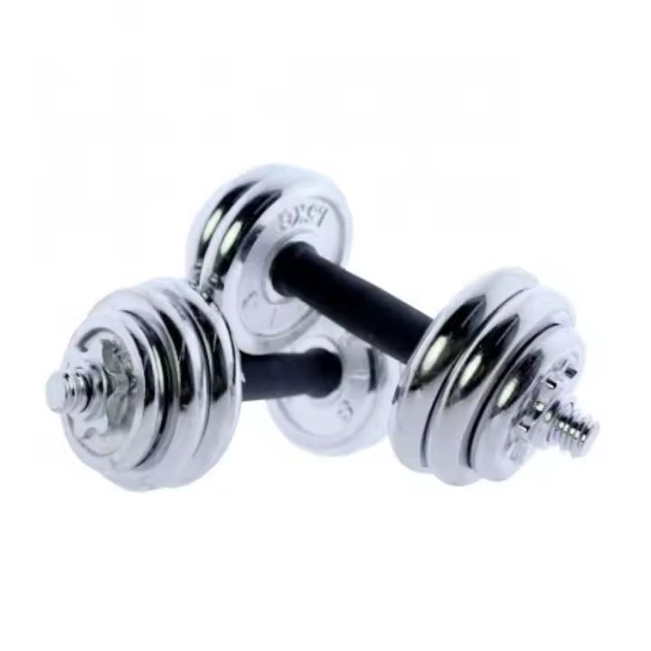 Mancuernas Ajustables 15kg para Fitness Musculación en Casa - 1