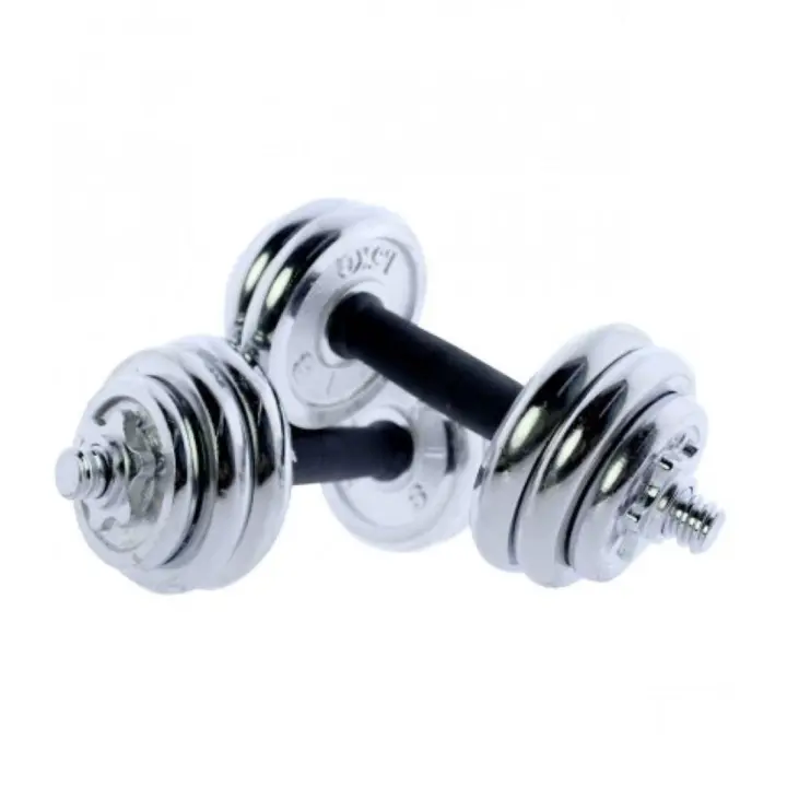 Mancuernas Ajustables 15kg para Fitness Musculación en Casa - 1