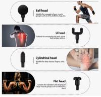 Mini Pistola de masaje de percusión de textil Profundo, masajeador muscular para Alivio del color, pistola de Fascia,desde envIO España - details 2
