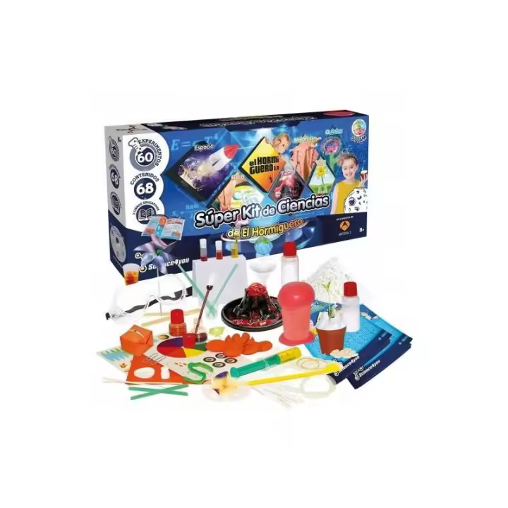 SUPER KIT DE CIENCIAS DEL HORMIGUERO DE SCIENCE4YOU - 1