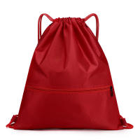 Mochila de cuerda, bolsa de cuerda impermeable, bolsa de deportes de playa, mochila deportiva casual - details 2