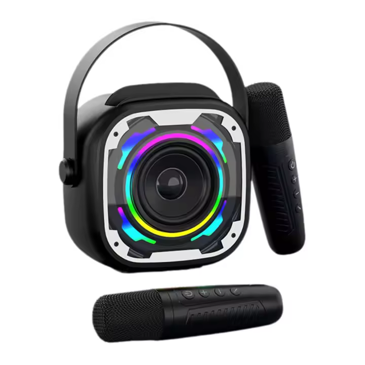Máquina de Karaoke Portátil Bluetooth Gift Perfecto para Niños y Adultos - 1