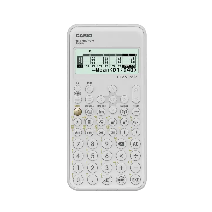 Calculadora Científica Casio FX-570SP CW - 1