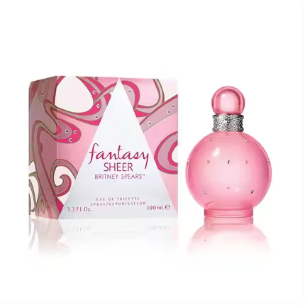 Britney Spears Fantasy Sheer Eau de Toilette 100ml Spray para Mujer - 1