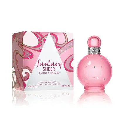 Britney Spears Fantasy Sheer Eau de Toilette 100ml Spray para Mujer - 1