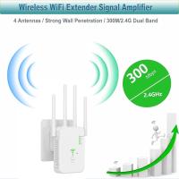 Amplificador de señal WiFi, amplificador de señal WiFi mejorado, puerto WAN y LAN, amplificador de señal WiFi de Internet, extensor de enrutador inalámbrico para oficina y hogar - details 0