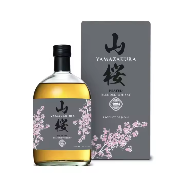 Whisky Yamazakura Japanese Blended Peated 70cl - 1
