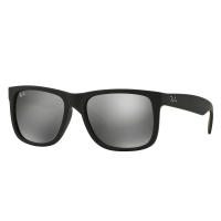 Ray Ban-Gafas de sol Justin con forma ovalada RB41656226G55 unisex