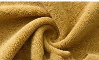 Toalla de algodón grueso de 50 x 100 cm, toalla suave y absorbente para el baño, juego de 4 toallas de baño - details 5