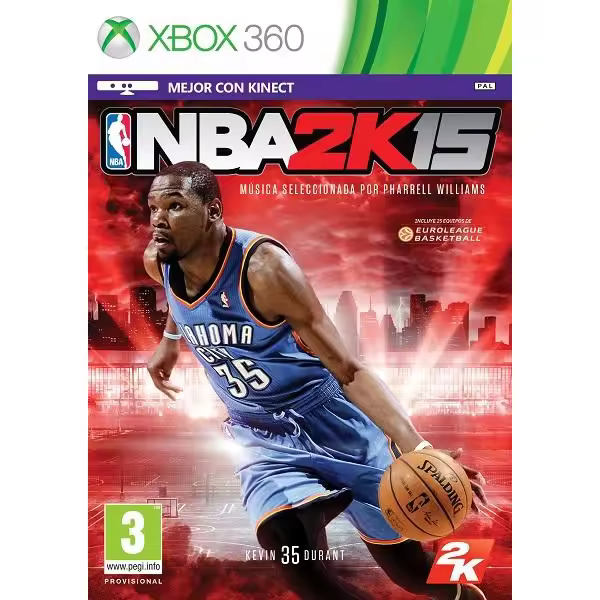 NBA 2K15 - 1