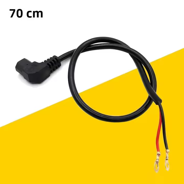 Cable De Conexión De Batería Para Patinete Eléctrico Citycoco 70cm 160cm Con Encaje Elbóreo Accesorio De Carga De Longitud Aumentada - 1