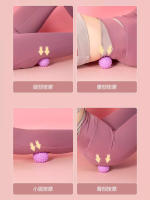 Bola De Masaje Fascia Punto Elevado TPR Maestro De Postura Yoga Bola Para Cintura Y Espalda Masajeador De Pies - details 2