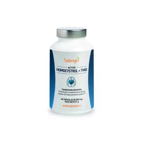 Active Homocystrol + TMG, 60 Caps. - Salengei - 1