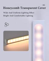 Lámpara De Mesa Magnética Colgante LED Recargable Por USB Luz Nocturna Sin Modo De Dimmer Para Armario Armario Y Gabinete - details 5