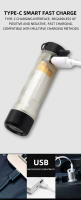 Linterna Mini Transparente Para Llaves LED Torcha UV Para Camping Y Senderismo Lámpara De Bolsillo Luz Pequeña - details 9