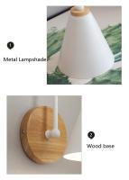 Lámpara De Pared Simple De Aluminio Con Interruptor De Cuerda Negra/Blanca Para Instalación En La Superficie Para Dormitorio Y Sala De Estar Lectura - details 7