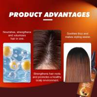 Aceite capilar, loción capilar, aceite Batana 4 en 1, 120ml nutre, repara, fortalece y previene la caída del cabello. - details 6