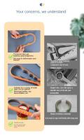 Abrebotellas Multifuncional Cuatro En Uno Antideslizante Ahorrador De Esfuerzo Para Botellas Y Lids De Latas Plástico Inoxidable - details 8