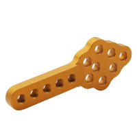 Soporte Ajustable De Altura Y Ángulo Para Absorbedor De Choque De Aluminio Para RC Crawler 1/10 Axial SCX10 90046 90047 D90 D110 Parte De Mejora - details 4