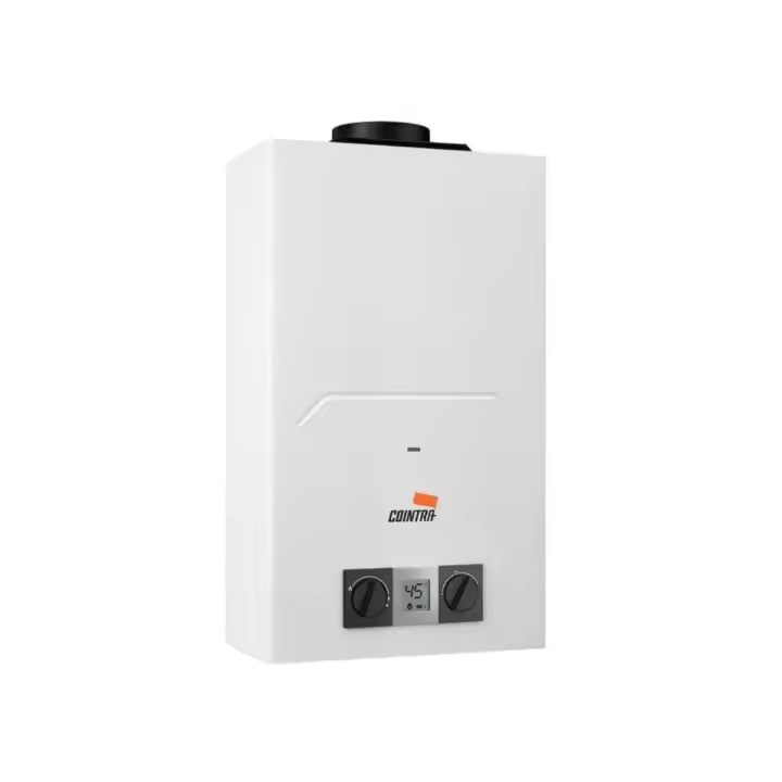 Calentador de gas Cointra CAMI 11L vertical gas butano A blanco - 1