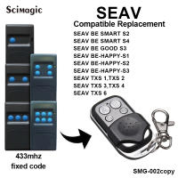 Control Remoto Para Garage Universal Clon SEAV TXS1 TXS2 TXS3 TXS4 TXS6 BE HAPPY S1 S3 SMART S2 8 Dips Código Fijo 433MHz - details 4