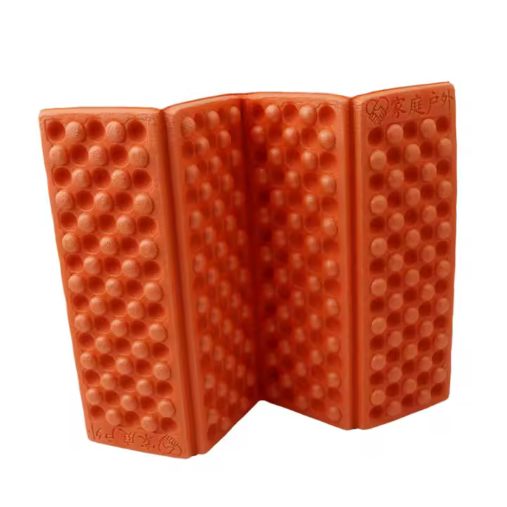 Silla De Camping Plegable Matrícula XPE Para Exteriores Impermeable Para Playa Picnic Senderismo Almohadilla De Esponja Plegable Portátil Para Actividades Al Aire Libre - 1