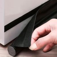 1pc Tira De Sellado Para Puerta Ajustable Antigolpes De Espuma Bloqueador De Aire Para Prevenir El Frío Y Mantener Calor - details 0
