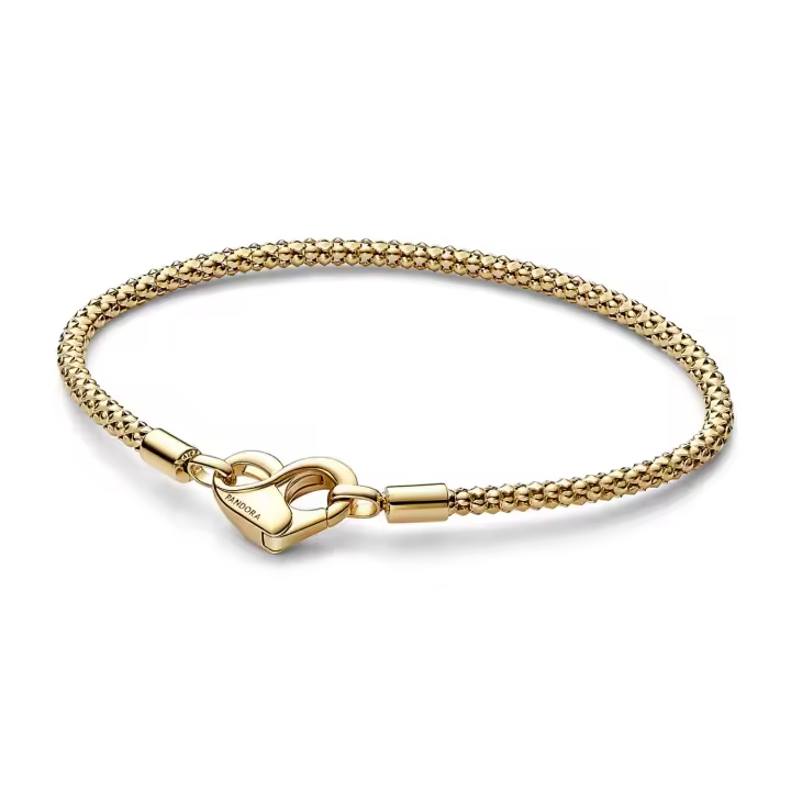 Pulsera Pandora 562731C00-19 tachuela corazón - 1
