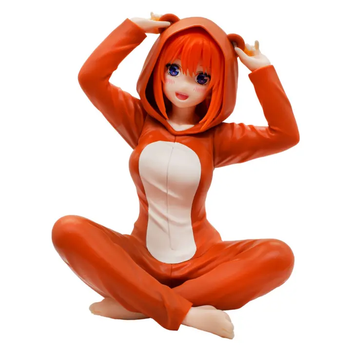 Figura Yotsuba Nakano Relax Time The Quintessential Quintuplets 12cmFigura  Coleccionable - Idea de Regalo- Mercancia Oficial - Juguetes para Niños y Adultos - Movies Fans - Muñeco para Coleccionistas y Exposición - 1