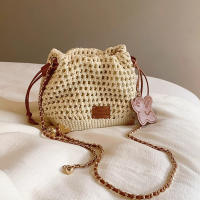Bolso Bandolera De Verano Para Mujer Con Correa Ajustable Y Lining De Poliéster Estilo Versátil Bolso De Mano Para Comunicación - details 2