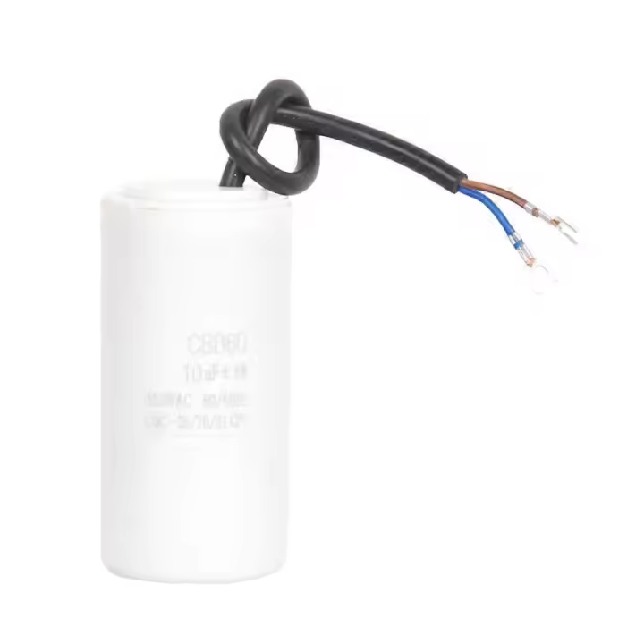 CBB60 450VAC Motor Starting Capacitors for Motor Start and Run Applications - 1