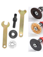 Adaptador De Manija Para Broca Eléctrica 10mm Conexión Rodamiento Para Amoladora De Ángulo Y Rueda De Pulido Para Metálicos - details 9