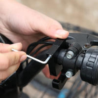 Gancho Universal Para Motocicleta De Aluminio Fuerte Para Bicicleta Eléctrica Estuche De Manillar De Silla De Paseo Accesorio De Equipaje Para Scooter - details 3