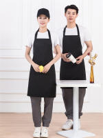 Mantelón Ajustable Con Bolsillos Para Cocina Para Mujeres Y Hombres Adecuado Para Chef Tablier Mandil Sin Mangas Material De Poliéster - details 15