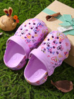Clogs Ligeros Para Niñas No Eslipientes Transpirables Y De Secado Rápido Adecuados Para Uso Interior Exterior Baño Playa Y Piscina - details 9