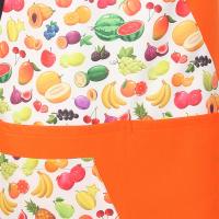 Casulla estampada con corte al bies Confecciones J. García - details 5
